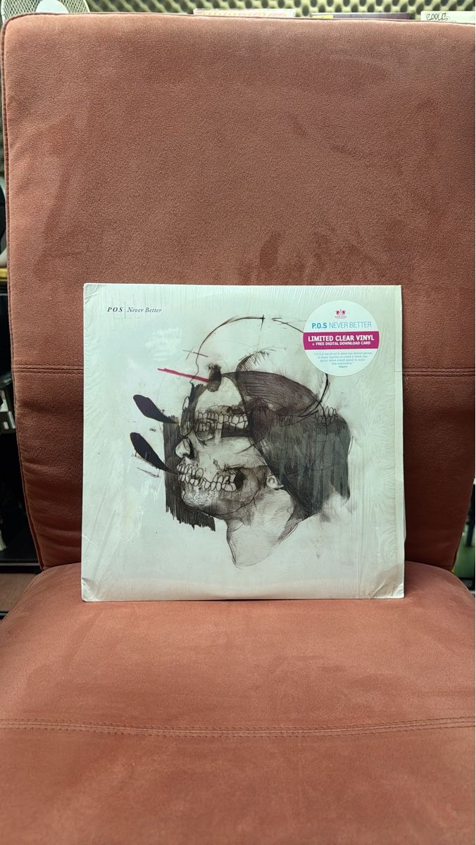 Dischi in vinile: Vinyle P.O.S. Never Better édition limitée – Usato da Seigneux venduto da 1525Nas