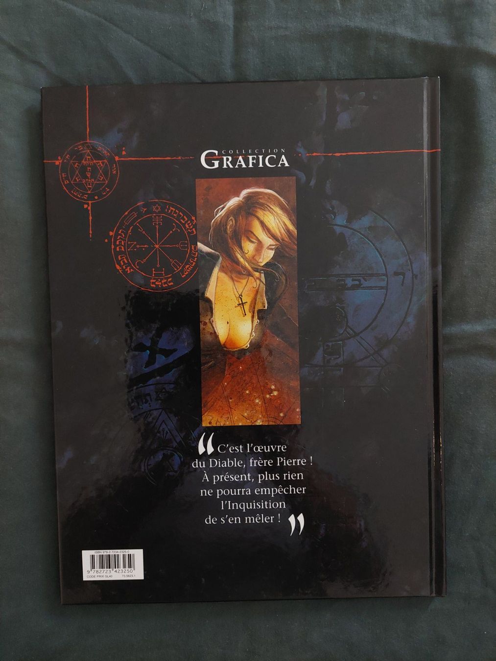 Fumetti: Le Troisième Testament T.1 Ed. 2007 TBE – Usato da Genève venduto da Blu_BD 1
