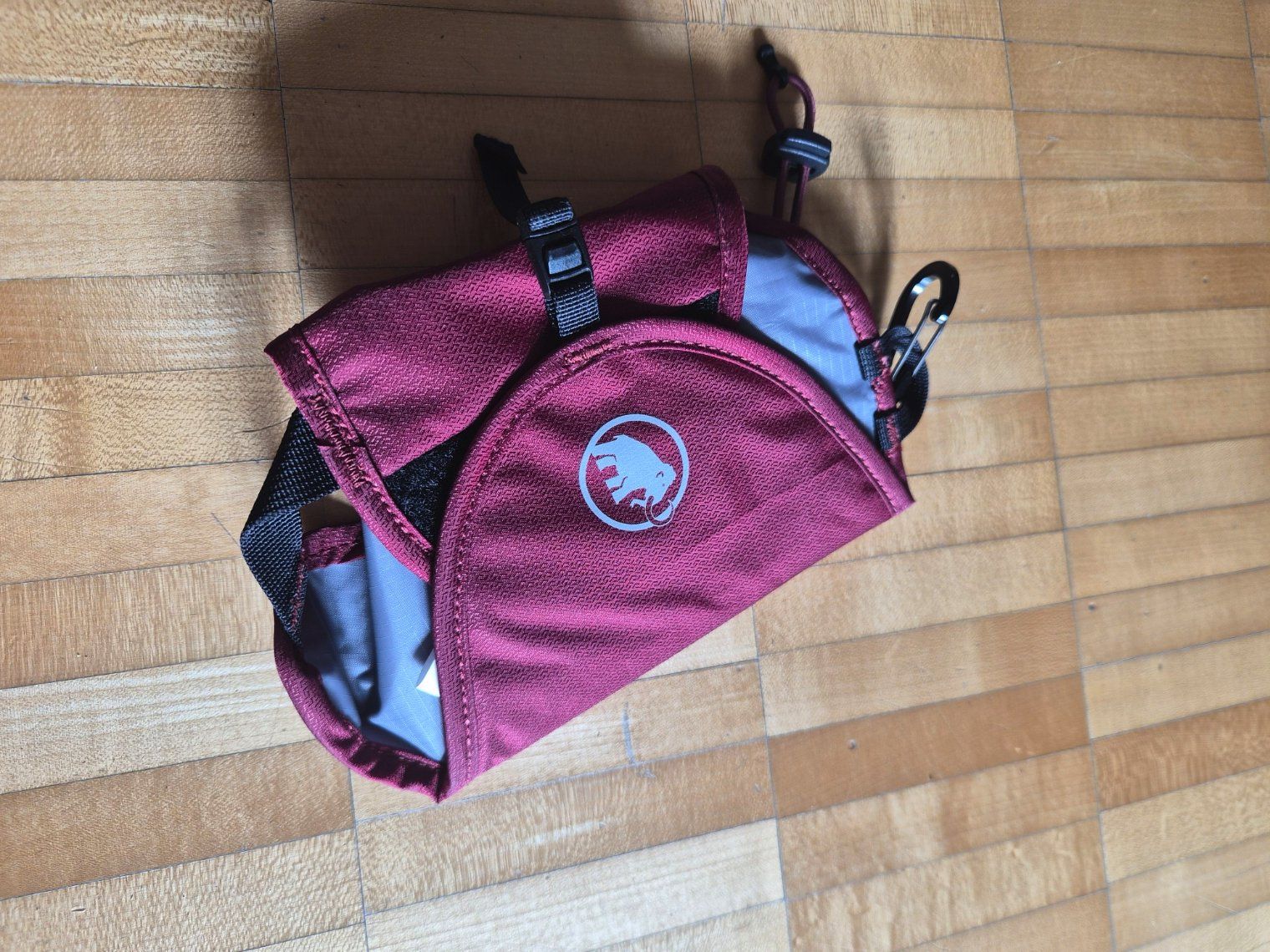 Supporti a parete: Mammut Lithium Flaschenhalter – Nuovo (secondo la descrizione) da Uster venduto da juBaer 1