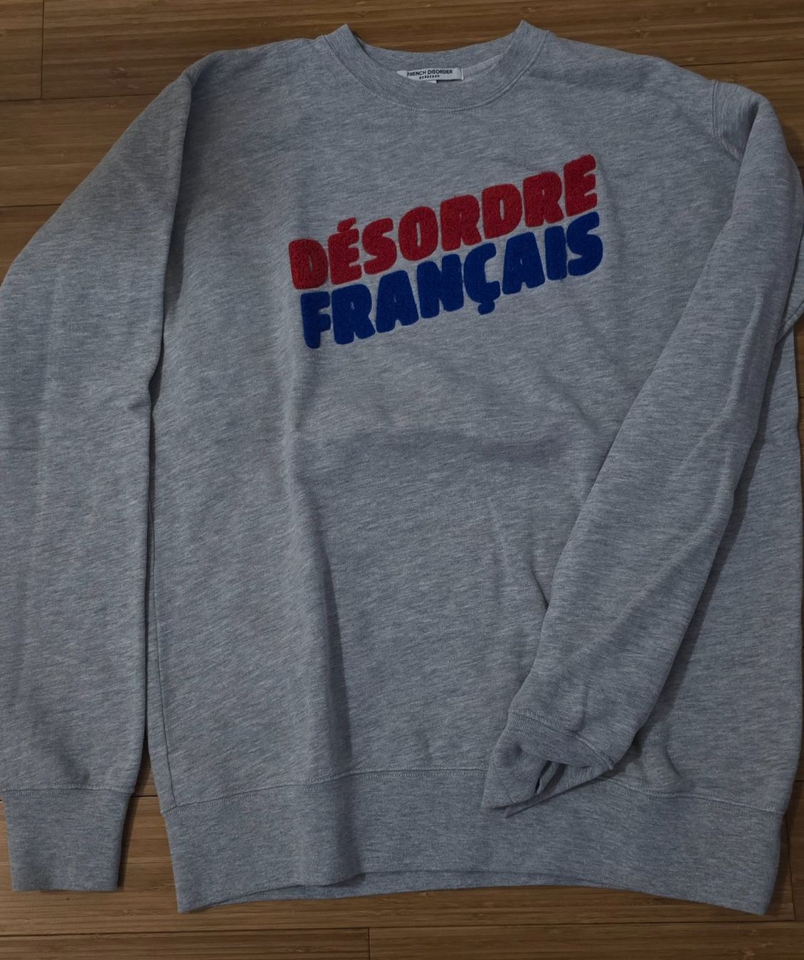 Pulls & Sweat-shirts: FRENCH DISORDER Pullover Grau Grösse M gebraucht – Neuf (Voir description) à Oberbipp par Missy2021