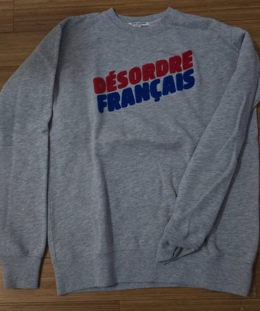 FRENCH DISORDER Pullover Grau Grösse M gebraucht