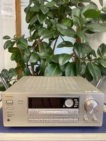 Top Verstärker von Onkyo TX-SV 545 silbern
