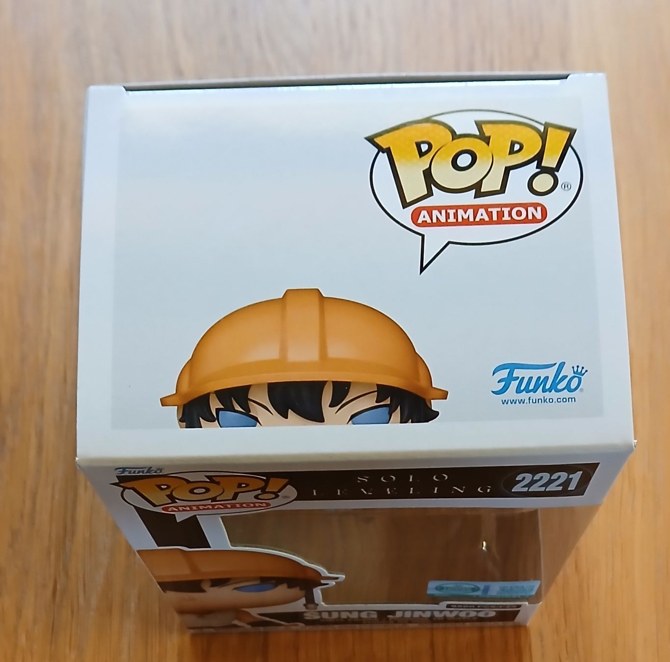 Funko Statuette: Funko Pop Sung Jinwoo 2221 Solo Leveling – Nuovo (secondo la descrizione) da Le Sentier venduto da Funko-Pop-1979 4