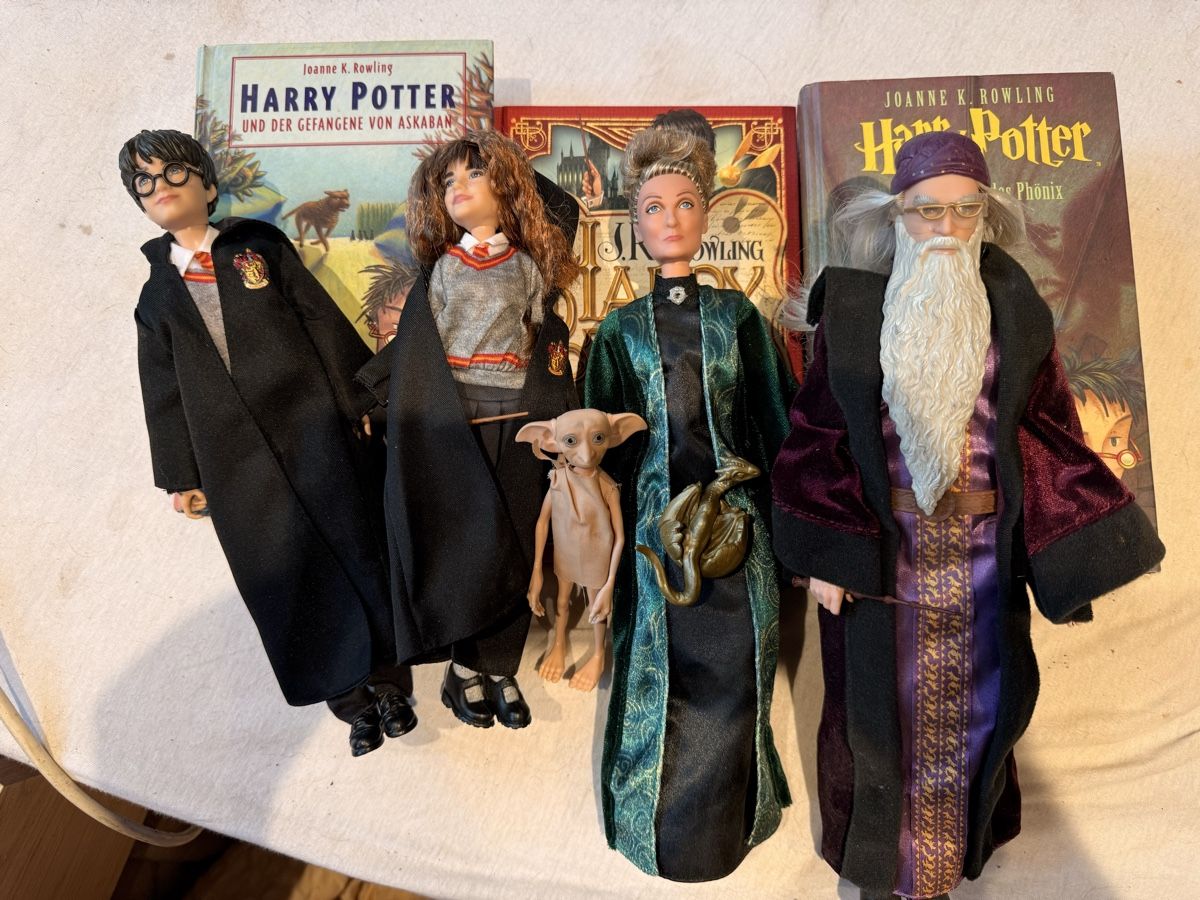 Bücher: Harry Potter Set – Gebraucht aus Lenk im Simmental von F3775