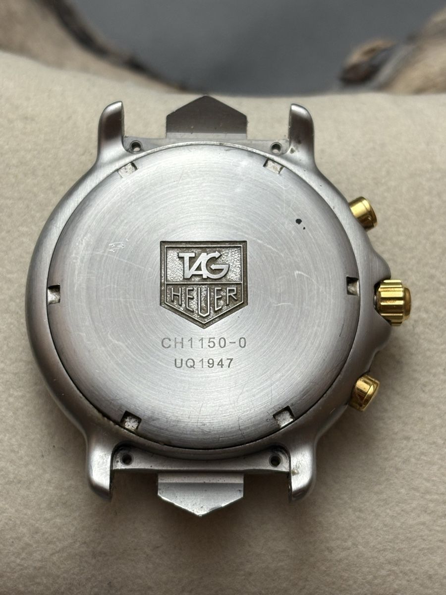 Chronographe Tag Heuer CH1150-0 44mm acier et doré (Gebraucht) in ...