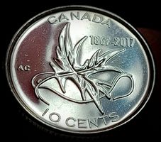 KANADA 10 CENTS 2017 UNZ.