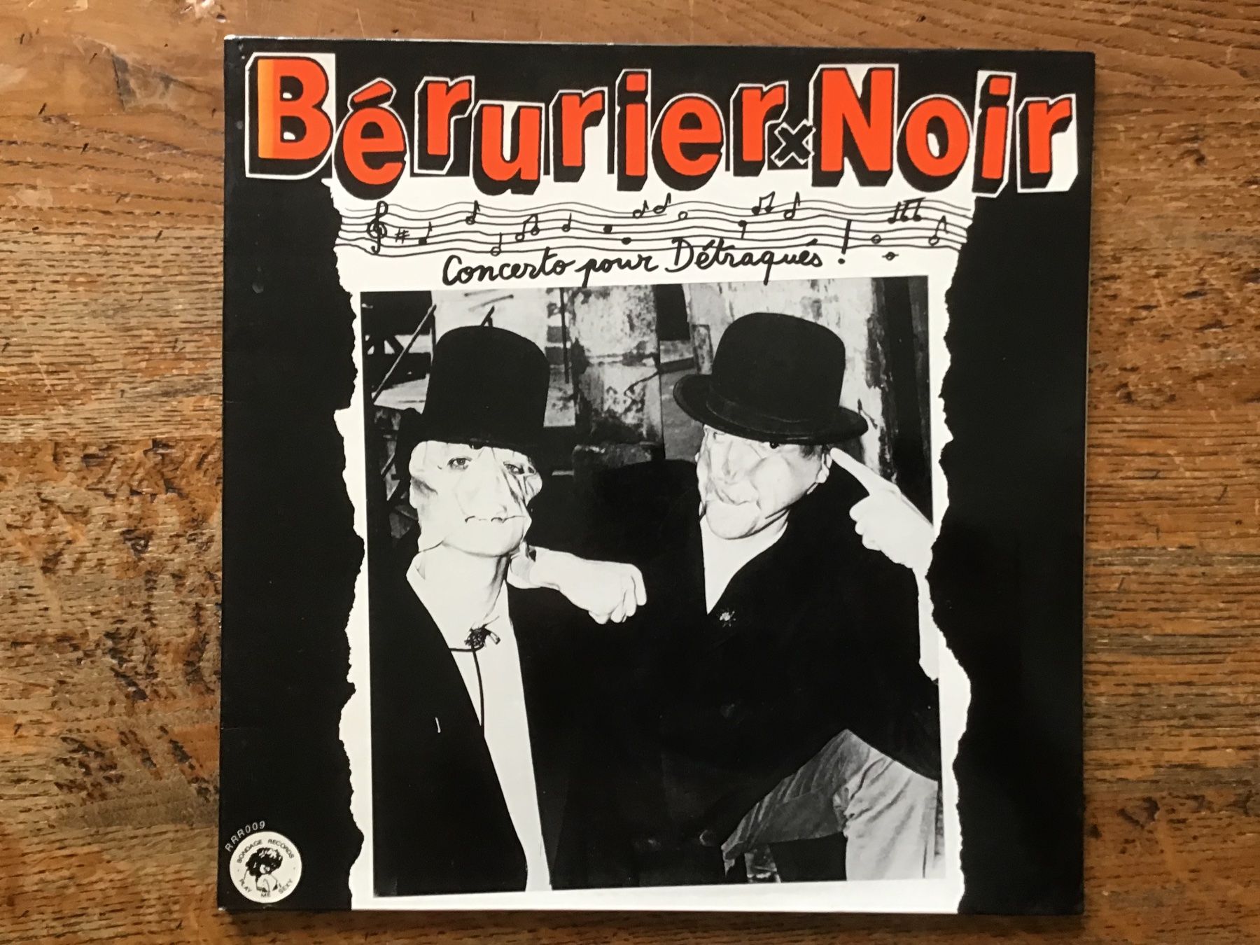 Dischi in vinile: Punk LP Bérurier Noir (1) – Usato da Fully venduto da Ruby97