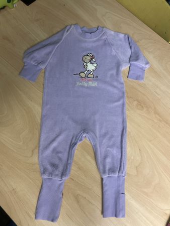 Neuwertiges Schiesser Frottee Pyjama Gr.68