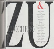 ZUCCHERO + Friends  (Italo-Pop CD von 2004 mit 18 Duetten)