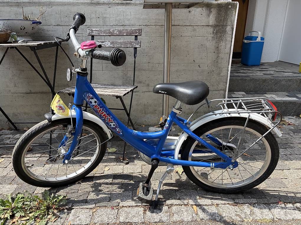Vélos: Puky 18" Kindervelo – D'occasion à Stettlen par Michaelg79
