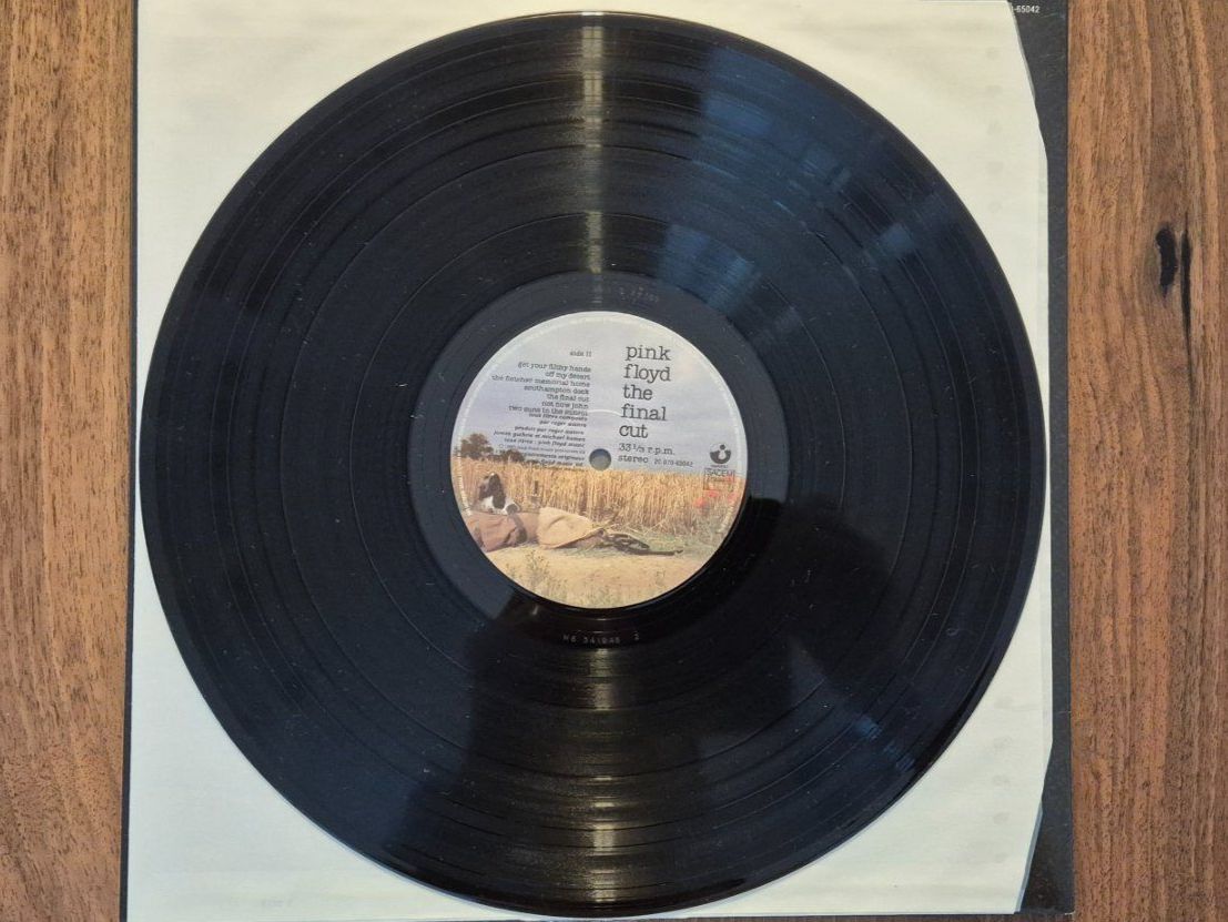 Dischi in vinile: Pink Floyd  - The Final Cut Vinyl – Usato da Emmenbrücke venduto da eneredi 4