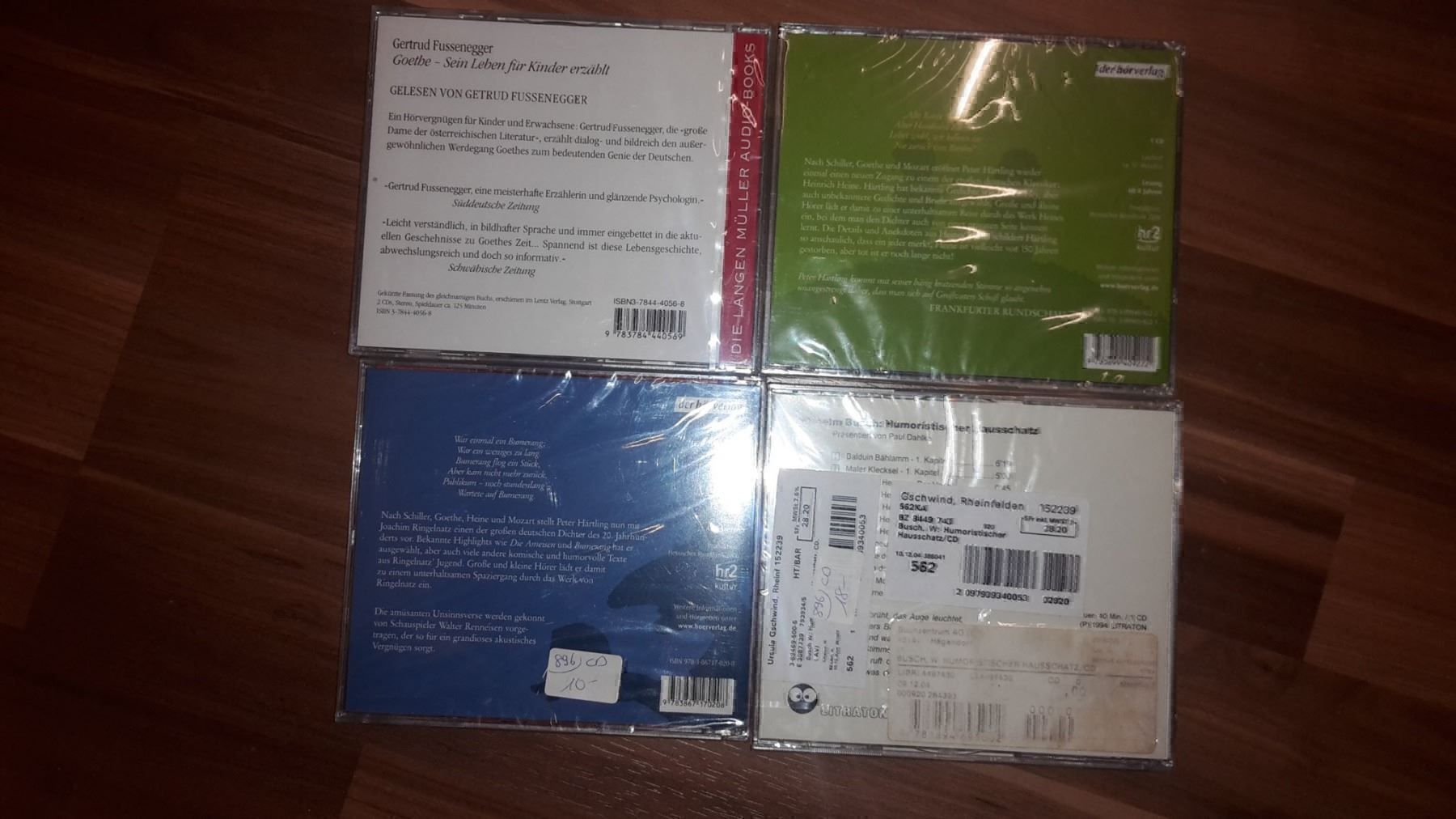 Hörbücher: Hörbücher ● – Neu und originalverpackt aus Schwarzenburg von Flamingo07 1