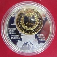 Andorra - 1 Centime 2008 - Cu/Ni - 40mm - PP - Andorra