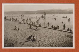 Küsnacht Strandbach ZH   -   alte Ansichtskarte von um 1937