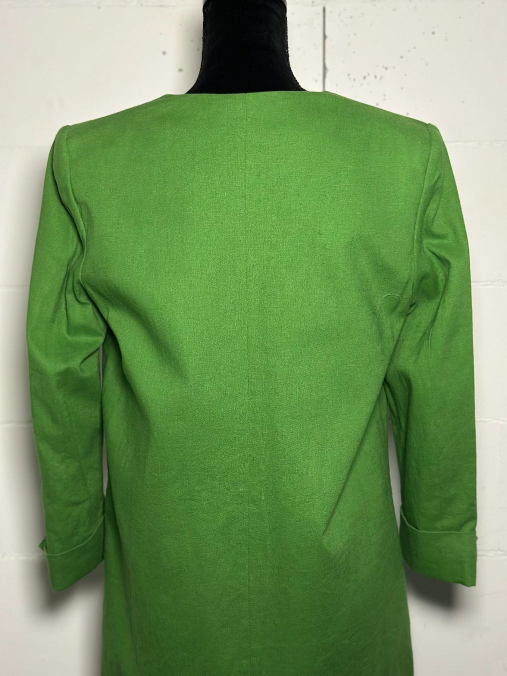 Mango Jacken: Blazer Mango vert lin taille M NEUF avec étiquette – Neu (gemäss Beschreibung) aus Préverenges von whothefreshisfxck 2