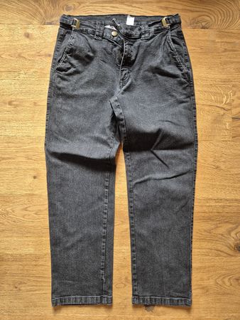 Schwarze Jeans (Gr. 23)