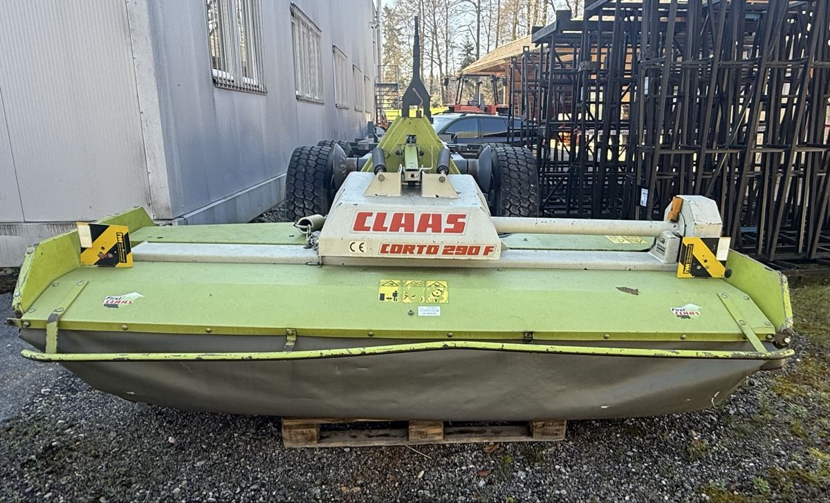 Claas Tutte le macchine: Claas Trommelmähwerk – Usato da Bützberg venduto da Wuethrich4922