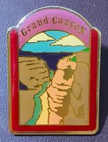 S524 - Pin USA AMERIKA / Grand Canyon ARIZONA Colorado River