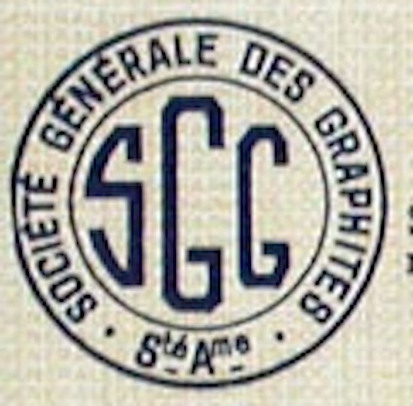 Documenti: Société Générale des Graphites SA, Tananarive - 1949 – Usato da Solothurn venduto da Sgasche 1