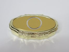 Vintage Reisenähset Pillendose Nähset Metall NOS Pillendose