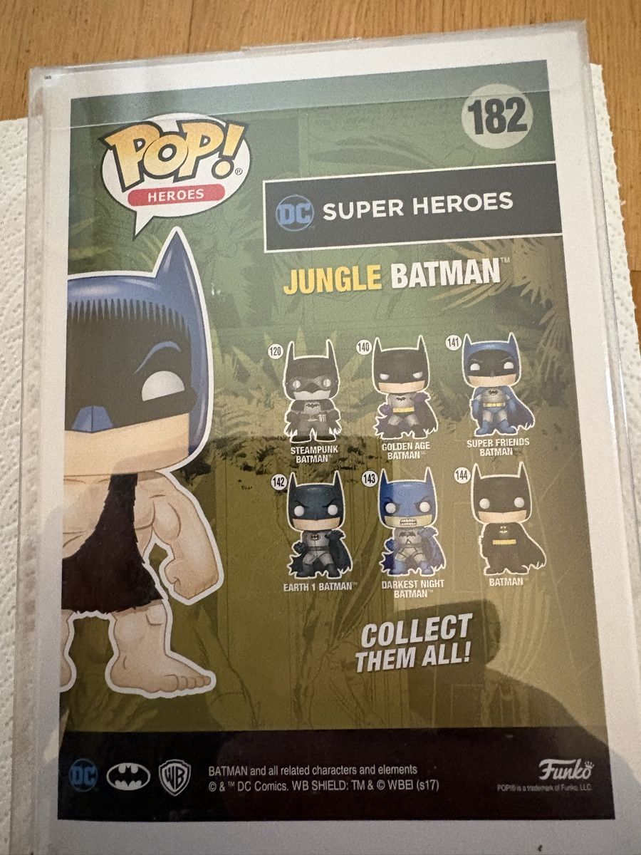 Funko Statuette: FUNKO 182 jungle batman OVP – Nuovo e nell'imballaggio originale da Herzogenbuchsee venduto da warrior77 5