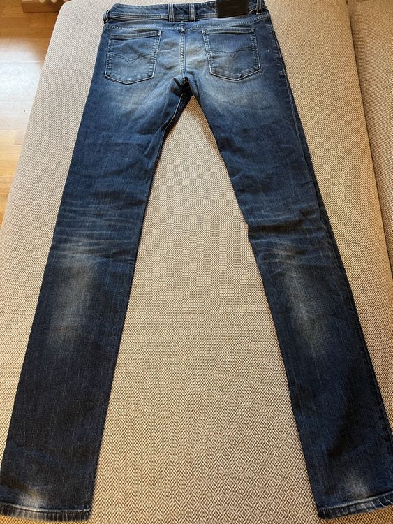Jeans: Jeans Diesel Herren slim, Grösse W30-L34, getragen – Usato da Winterthur venduto da Gerlon 1