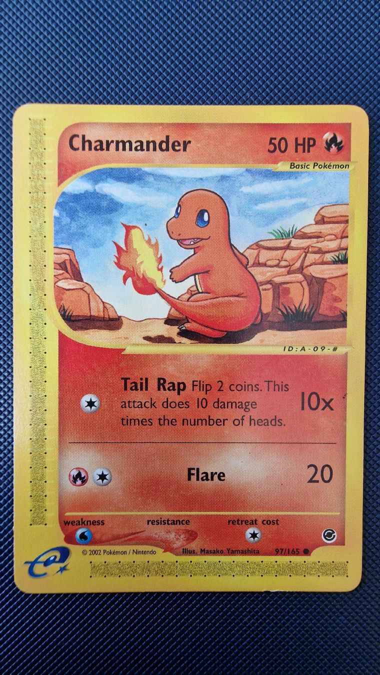 Pokémon Carte collezionabili: Charmander #97 – Pokémon Expedition – Usato da Veytaux venduto da PocketMonster