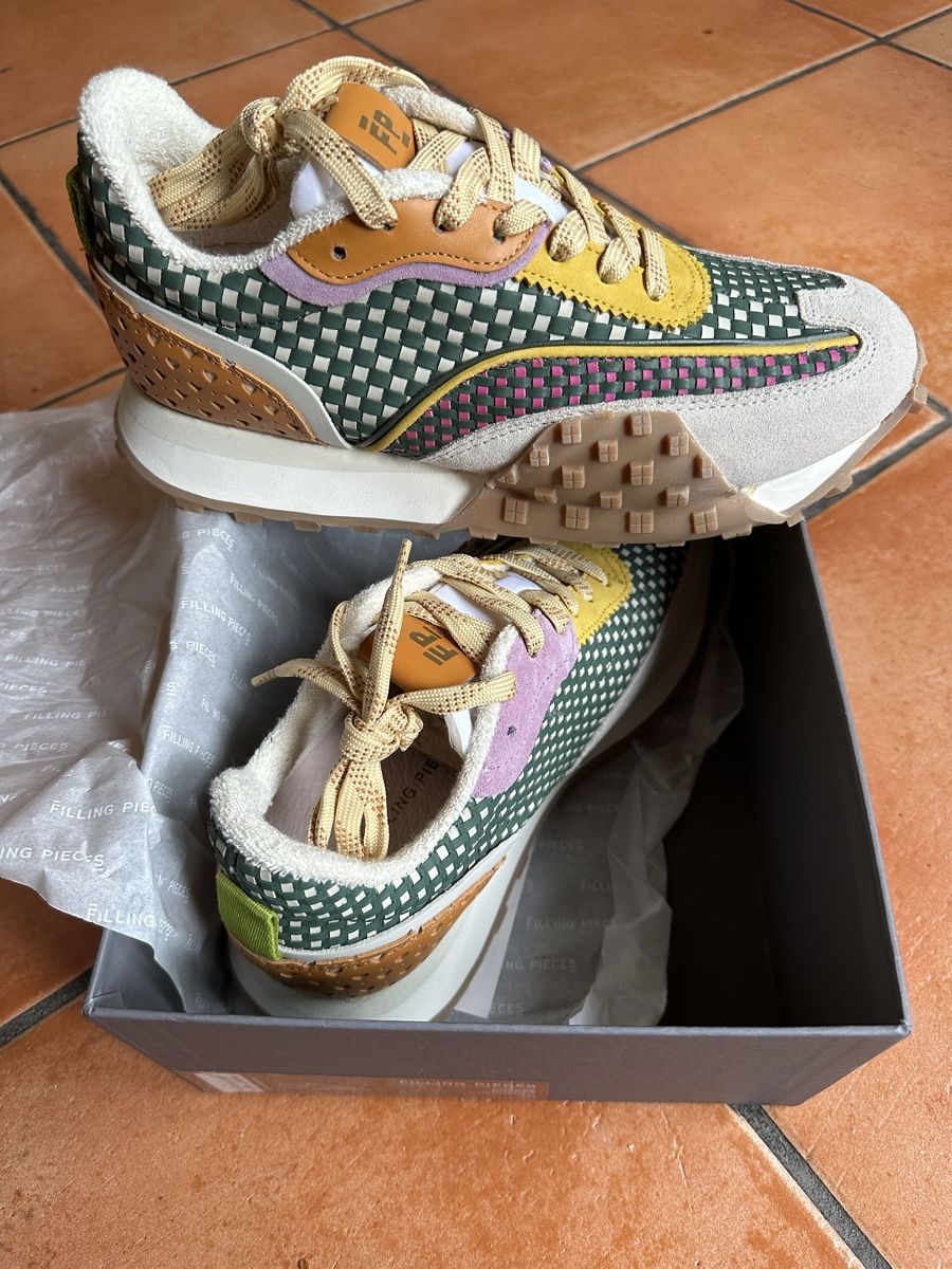Scarpe da uomo: Filling Pieces - Baskets – Nuovo e nell'imballaggio originale da Vétroz venduto da Polito27
