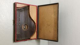 ZITHER, ZUM RESTAURIEREN, Beschreibung siehe Fotos
