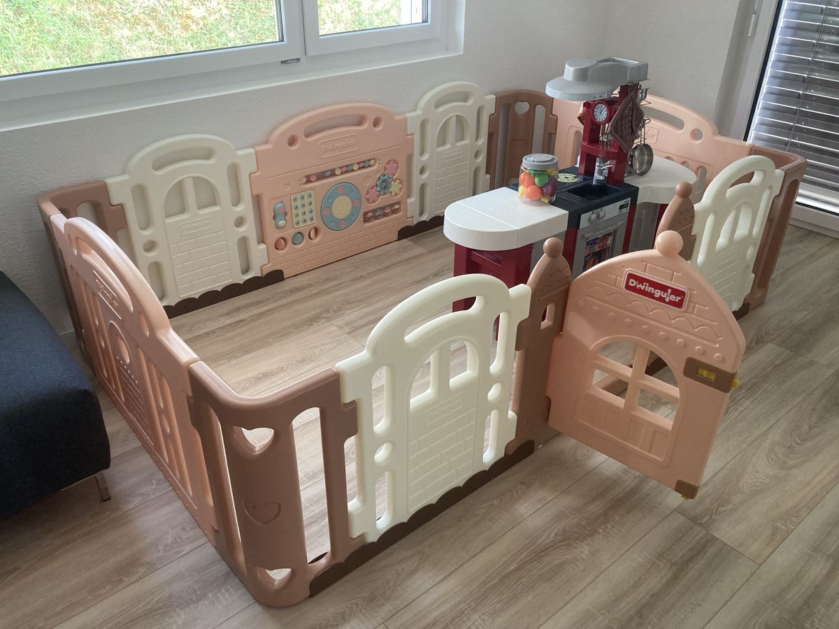 Box & Barriere di sicurezza: Dwinguler Laufgitter Castle Caramel – Usato da Flurlingen venduto da Emanuele_Borla 4