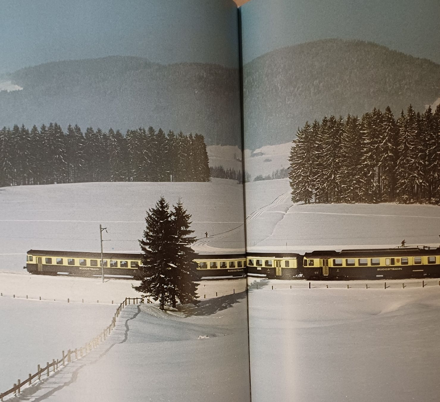 Livres: Bahnland Schweiz – D'occasion à Merenschwand par Brockinell 3