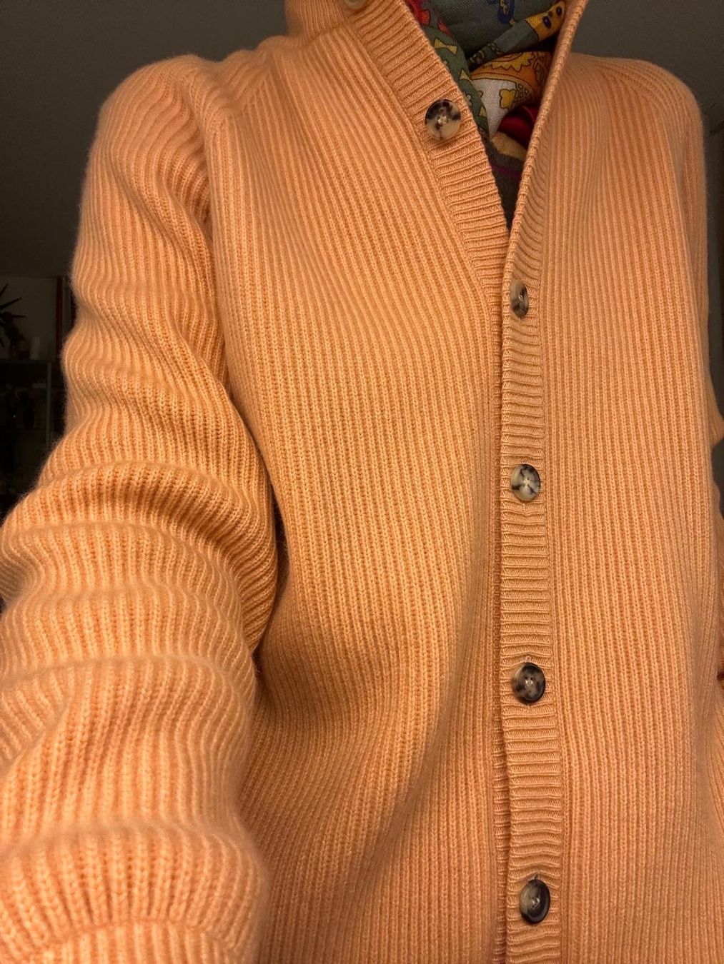 Giacche: 100% Kaschmir Herren Cardigan – Usato da Binningen venduto da Yuliya15 5