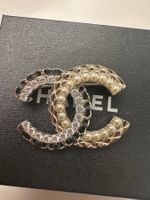 Chanel  Perlen Brosche