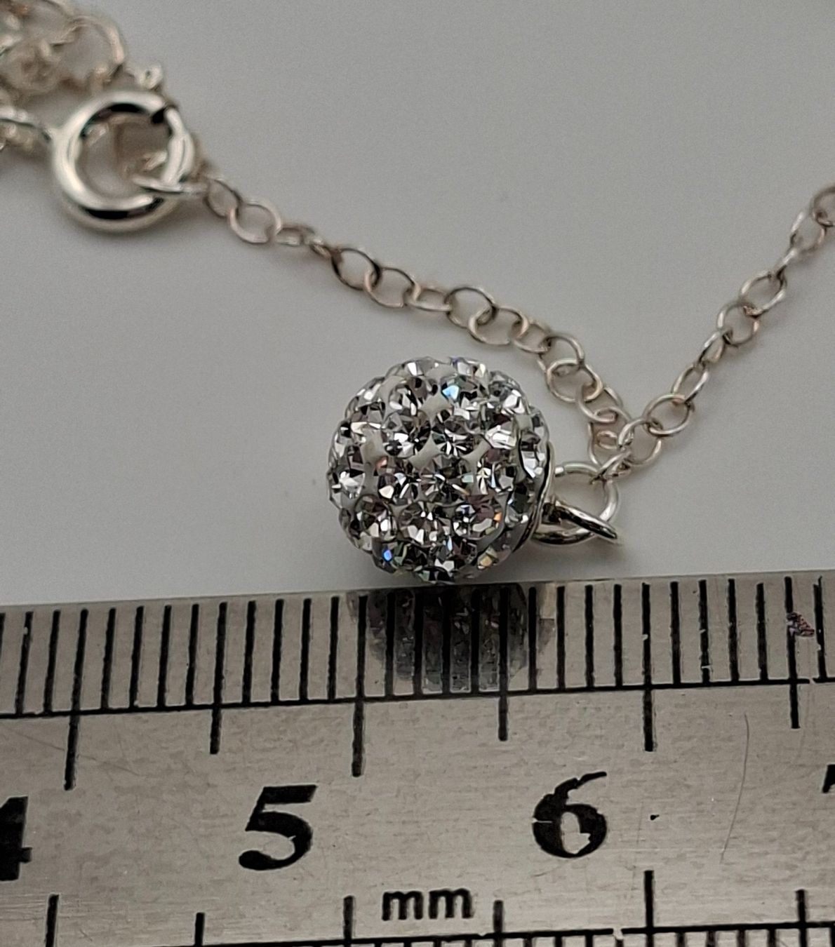 Armbänder & -reifen: Fusskette Silber 925, neu – Neu und originalverpackt aus Kriens von Wolly85 2