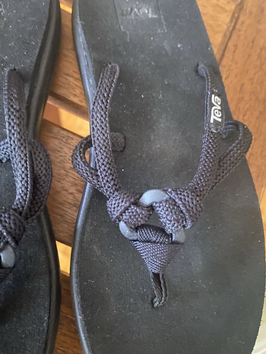 Scarpe da uomo: reva flip flop sw/37 – Nuovo (secondo la descrizione) da Langenthal venduto da flower101 2