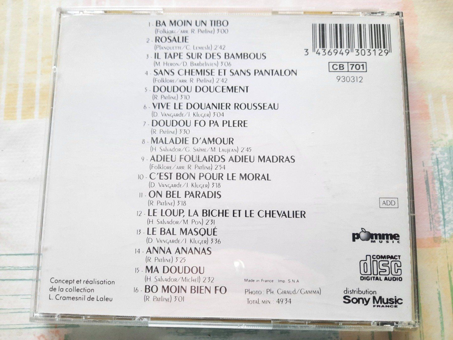CD: CD Stars Compilation - les Antilles en fête – Usato da Pully venduto da bro_n52j 1