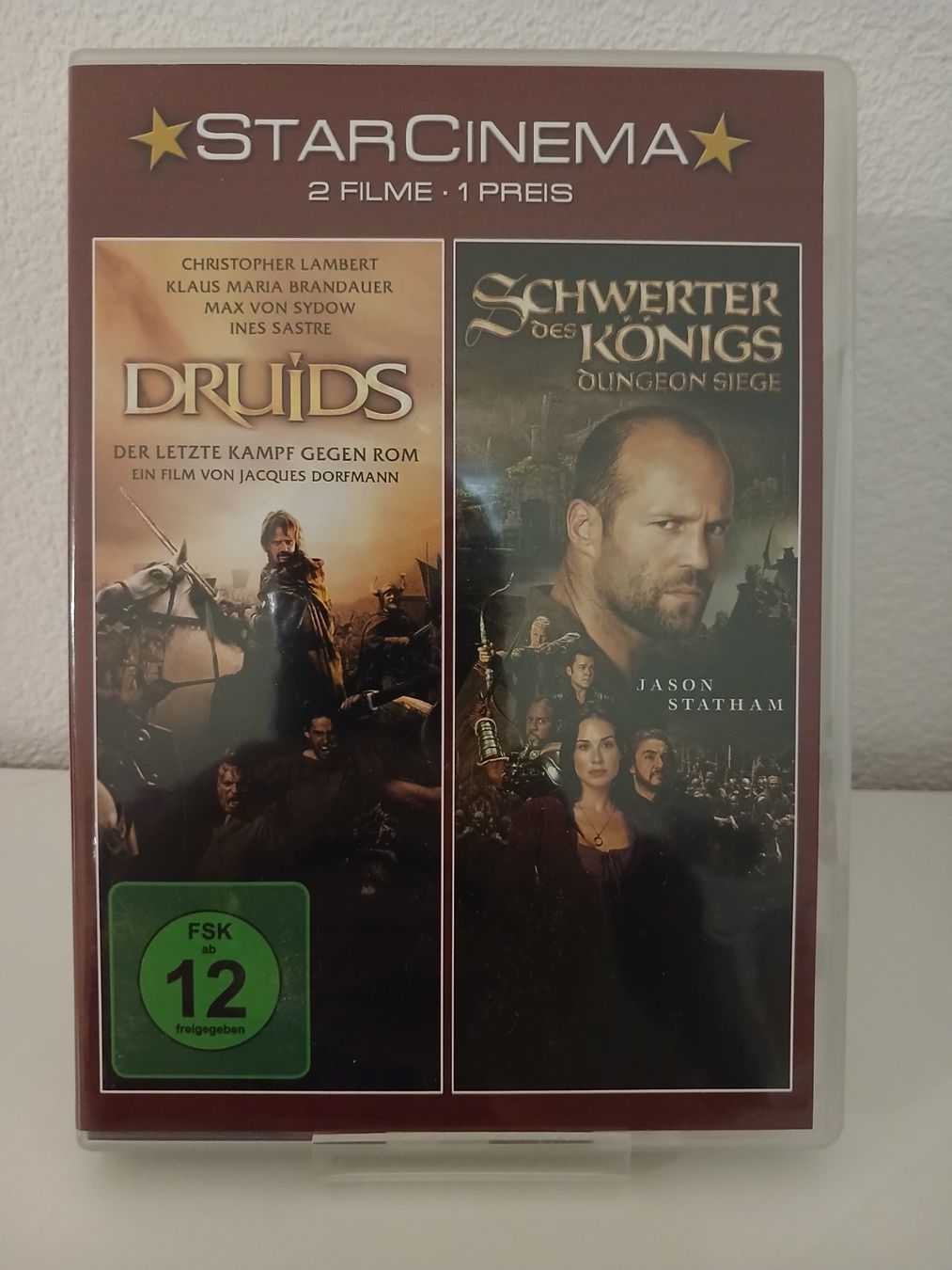 Tous les DVDs: Druids/Schwerter des Königs – Neuf avec emballage d'origine à St. Margrethen SG par SamusAran