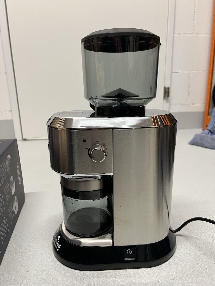 De'Longhi Kaffeemaschinen & Espressomaschinen: DeLonghi Dedica Kaffeemühle – Gebraucht aus Pfeffikon LU von tih_pp9c 3
