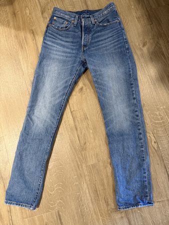 Levi's 501 Jeans Damen W26 L32 guter Zustand
