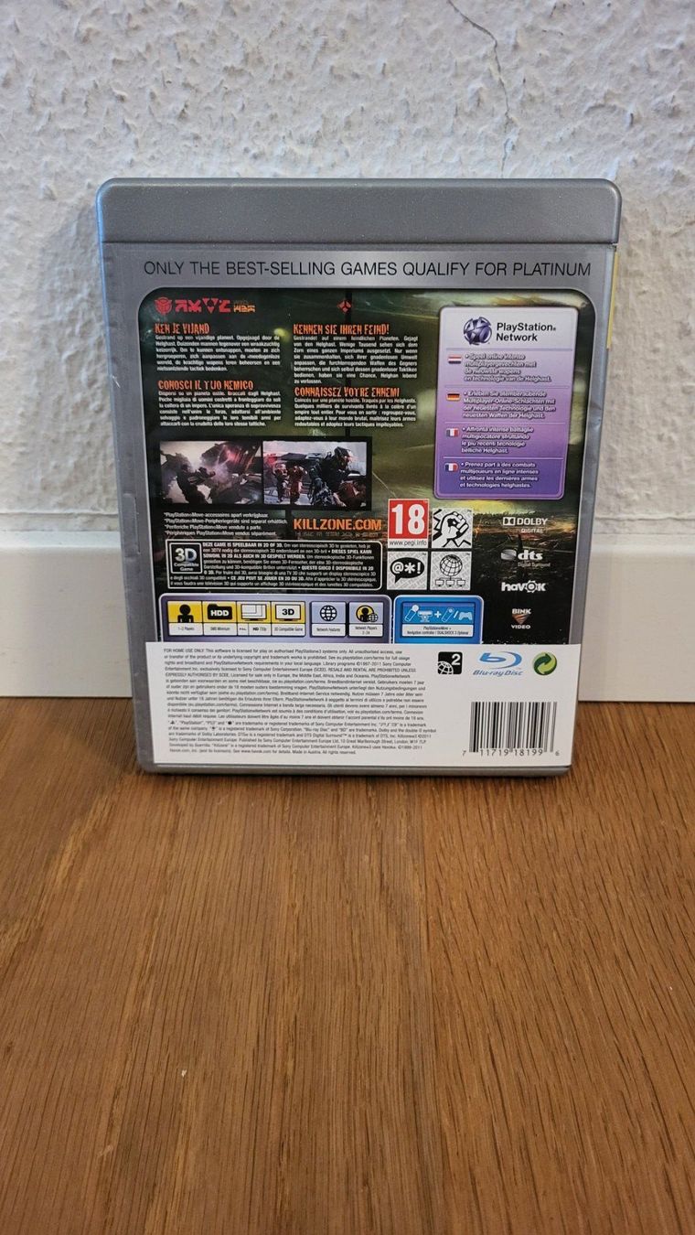 Sony Giochi: PS3 - Killzone 3 – Usato da Münsingen venduto da DigitaleSpielecke 1