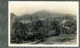 AK sw Weggis LU Ferienheim V.S.K. © Schneider, Weggis ≈ 1930