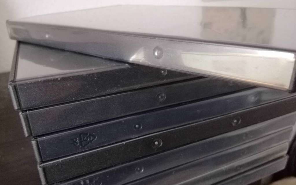 Alle DVDs: DVD und CD Rohlinge + DVD-CD Hüllen – Gebraucht aus Ossingen von Orelius 4