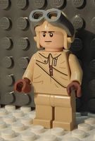 LEGO, Indiana Jones, Fighter Pilot, iaj-048, Neu, unbespielt
