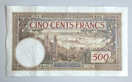 500 Francs Maroko 1948