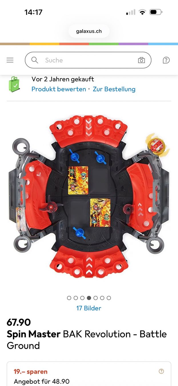 Jouets: Bakugan arena. – D'occasion à Laupen BE par Smythe 1