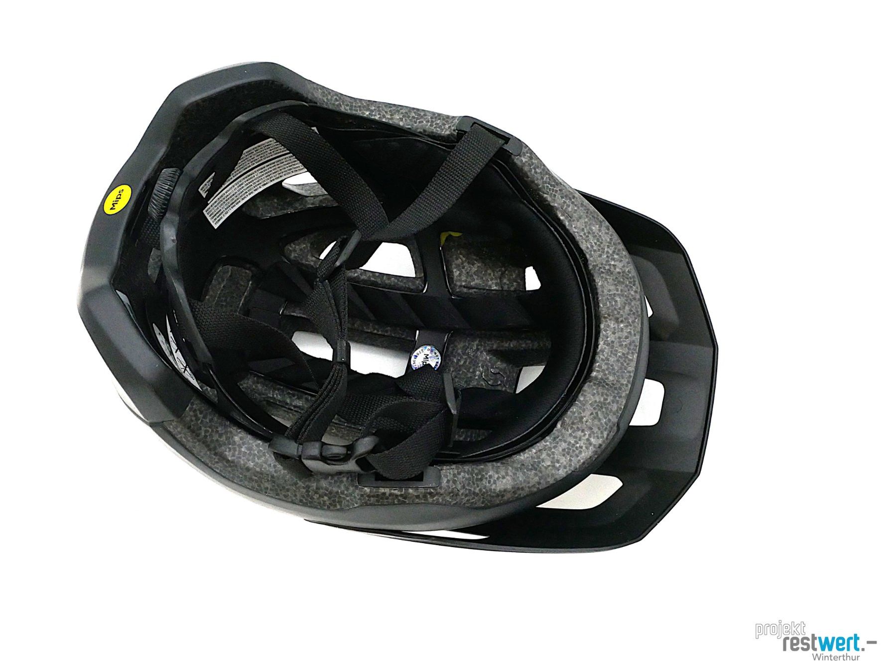 Scott Caschi: SCOTT Argo Plus Fahrradhelm S/M Schwarz – Nuovo (secondo la descrizione) da Winterthur venduto da Restwert_Winterthur 2