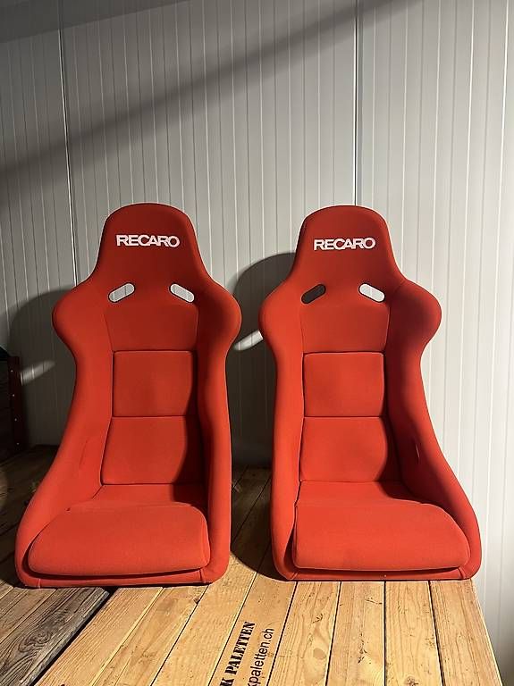 Autres accessoires p. véhicule: Recaro Pole Position Rot "Neu" Schalensitz – D'occasion à Sulgen par Semi3369
