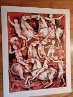 LYTHO KÜNSTLER "MAOVAZ" 40 X 50 CM