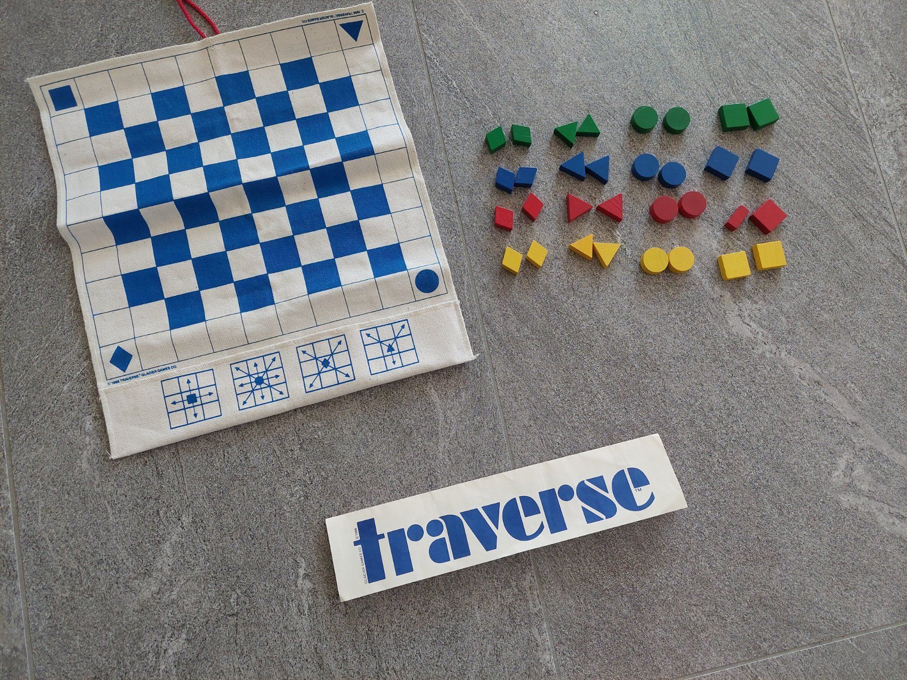 Jeux: Traverse Strategy Game – Neuf (Voir description) à Wiesendangen par troawus