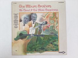The Wilburn Brothers LP - We Need A Lot More Happiness